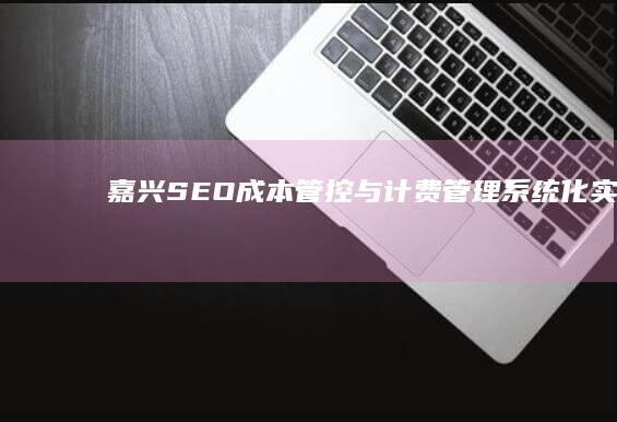 嘉兴SEO成本管控与计费管理系统化实践